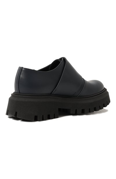 Кожаные полуботинки MARNI, арт. 75360/36-40, фото 3