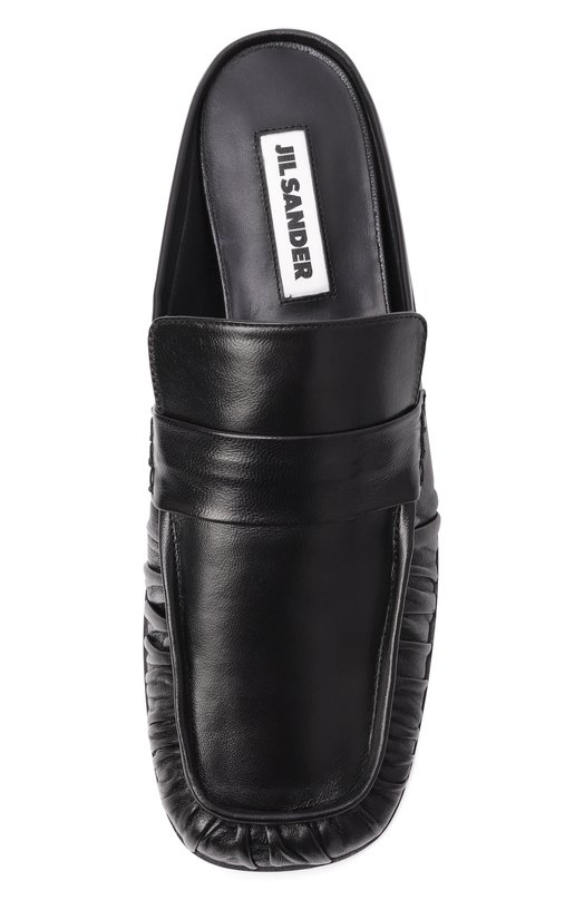 Кожаные сабо Jil Sander J15WX0016/P4835 Чёрный  J15WX0016/P4835 Фото 6