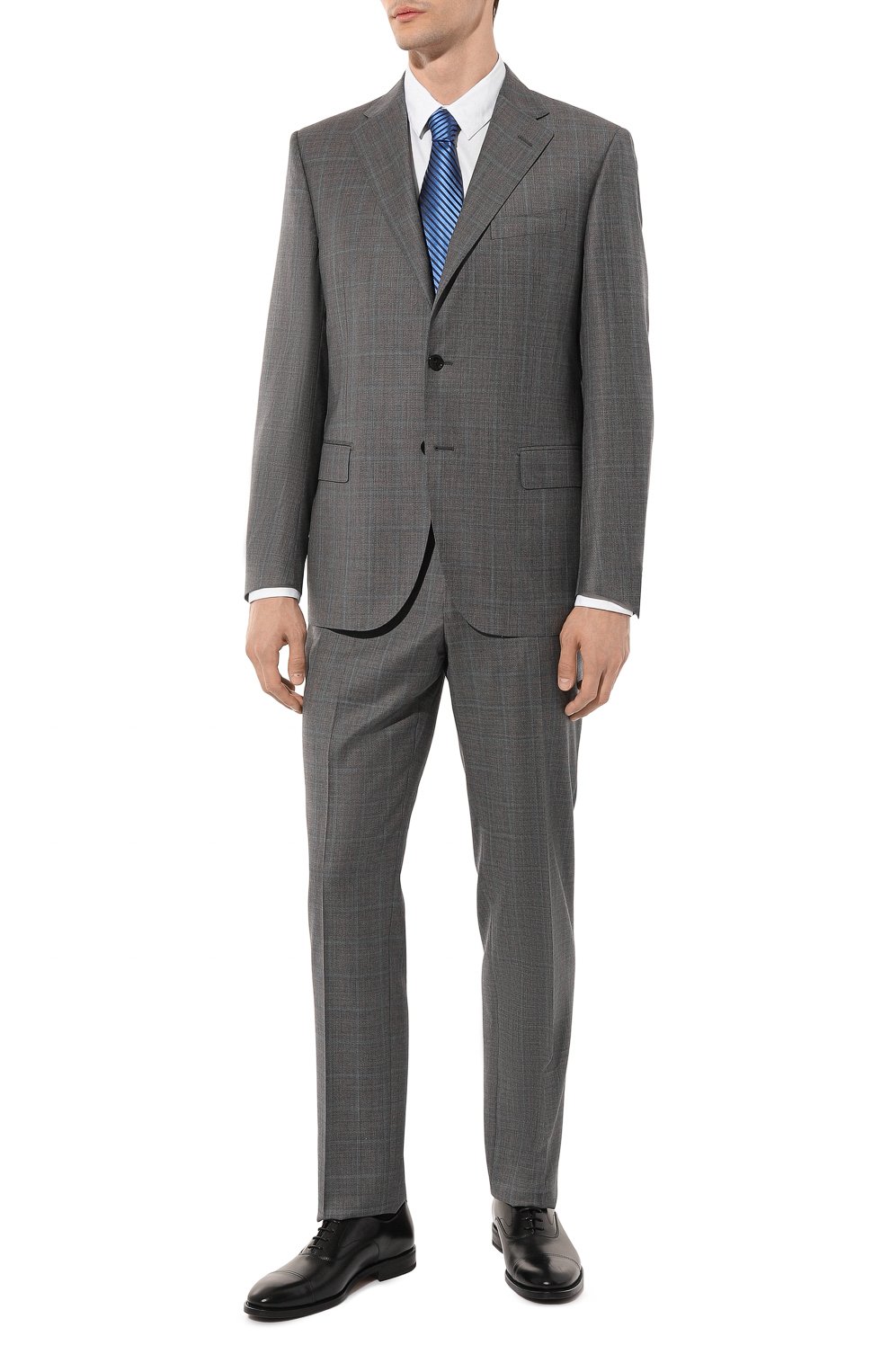 Хлопковая рубашка GIORGIO ARMANI, арт. 8WGCCZ97/TZ517, фото 2