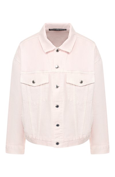 Женская джинсовая куртка ALEXANDER WANG, арт. 4D992419BZ