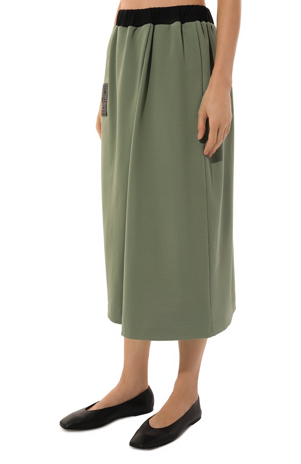 Хлопковая юбка MIDGARD PARIS, арт. FA1-SK2802-GN, фото 3