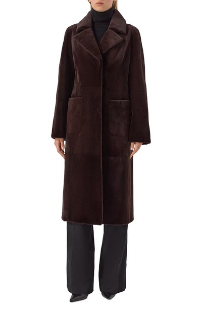 Шуба из норки VICTORIA KUSENKOVA, арт. 700210004470, фото 3