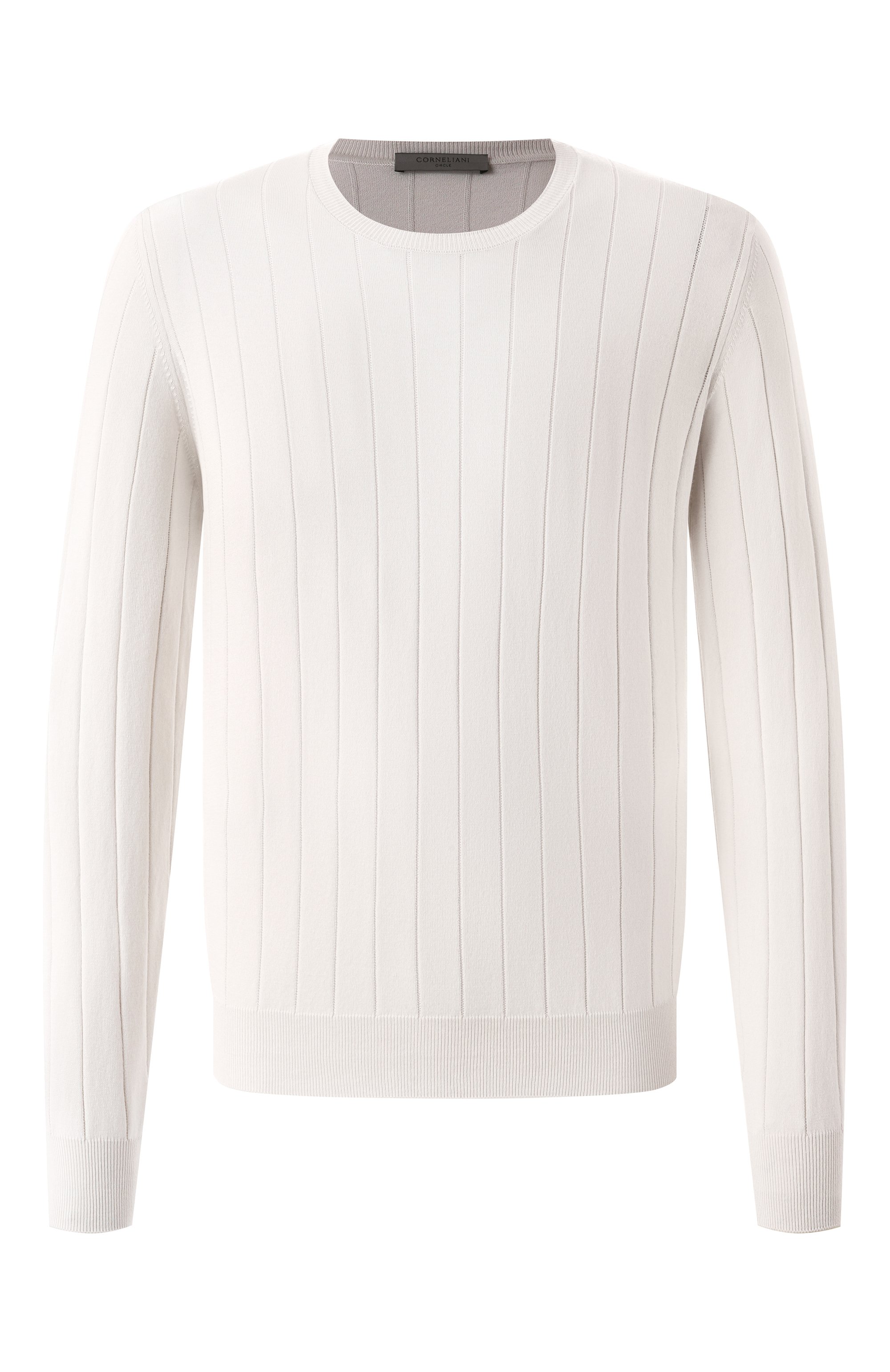 Хлопковый джемпер CORNELIANI, арт. 25M513-2525153, фото 1