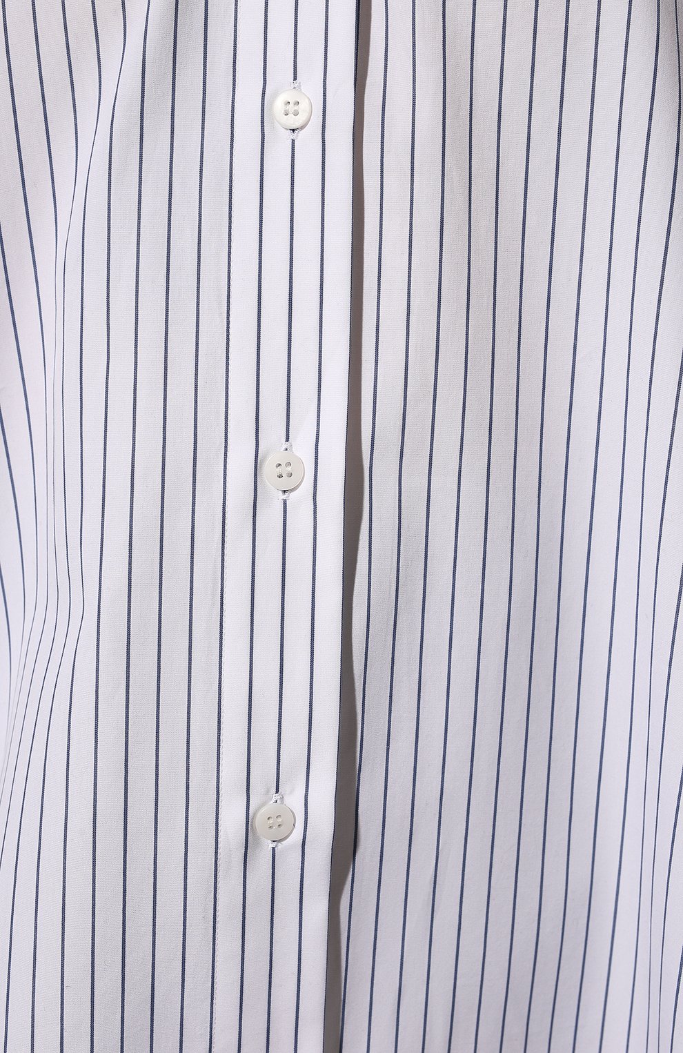 Хлопковая рубашка EMPORIO ARMANI голубого цвета по цене 32900 руб., арт. INC16T/I2400, фото 5 Хлопковая рубашка EMPORIO ARMANI, арт. INC16T/I2400, фото 5
