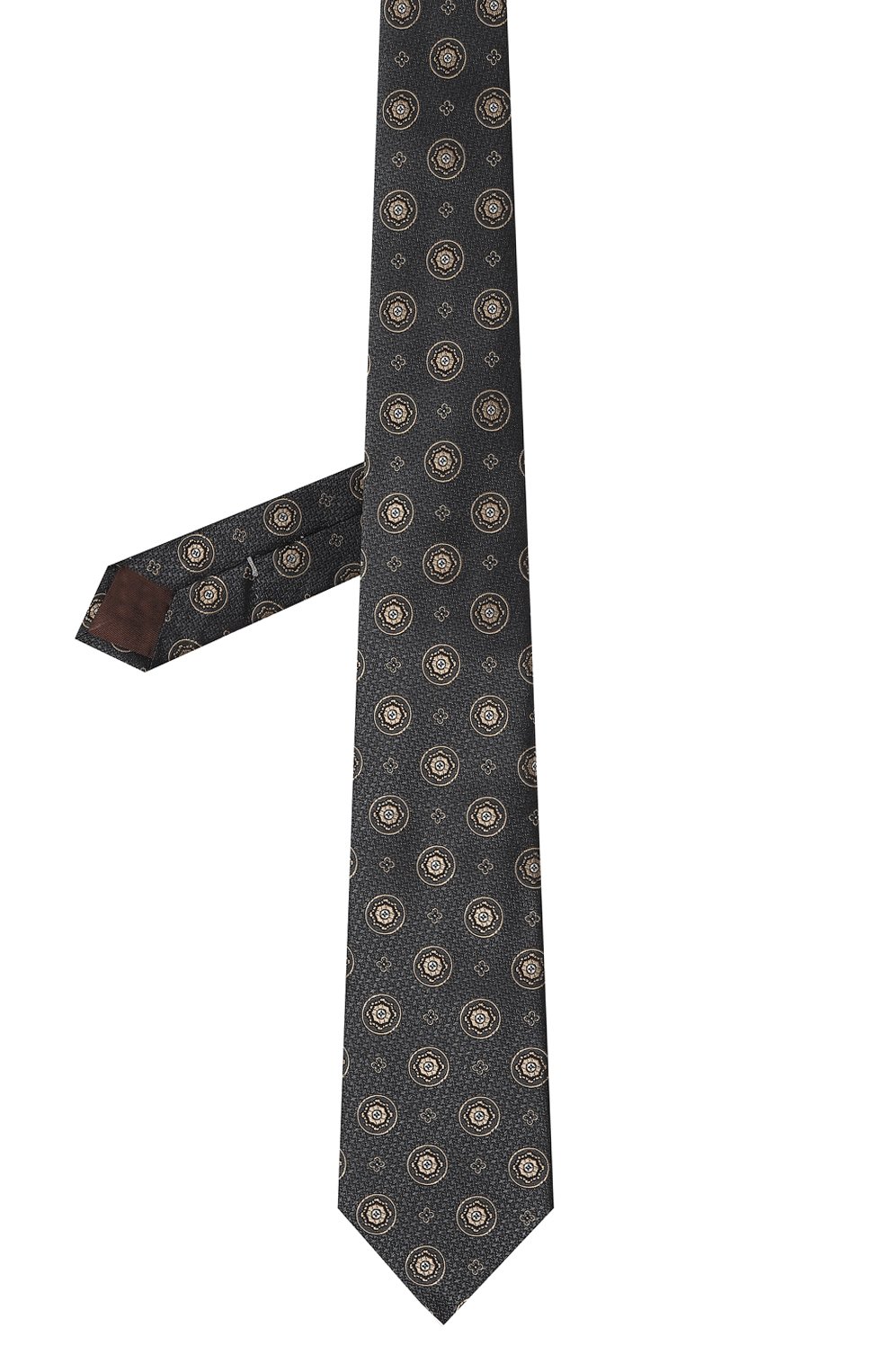 Шелковый галстук CANALI, арт. 18/HJ03865, фото 3