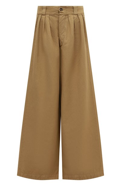 Женские брюки из хлопка и льна MAISON MARGIELA, арт. S51KA0559/S54760