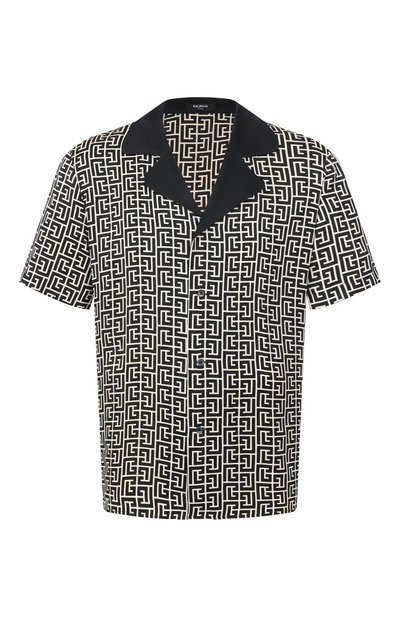 Мужская рубашка из вискозы BALMAIN, арт. GH1HN133/VI36