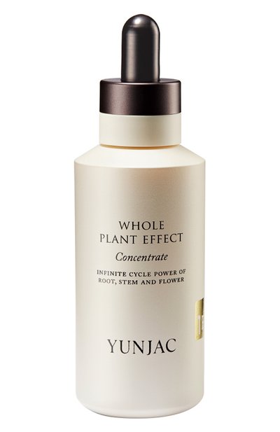 Увлажняющая и обновляющая сыворотка-концентрат для лица whole plant effect concentrate (75ml) YUNJAC, арт. 8809603900425, фото 1