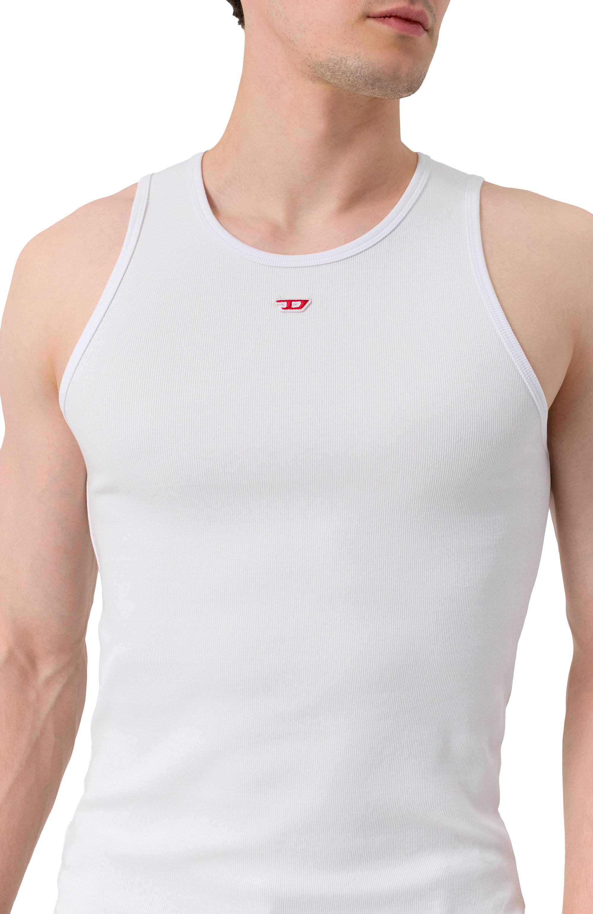 Хлопковая майка DIESEL, арт. A04088/0EJAI, фото 5