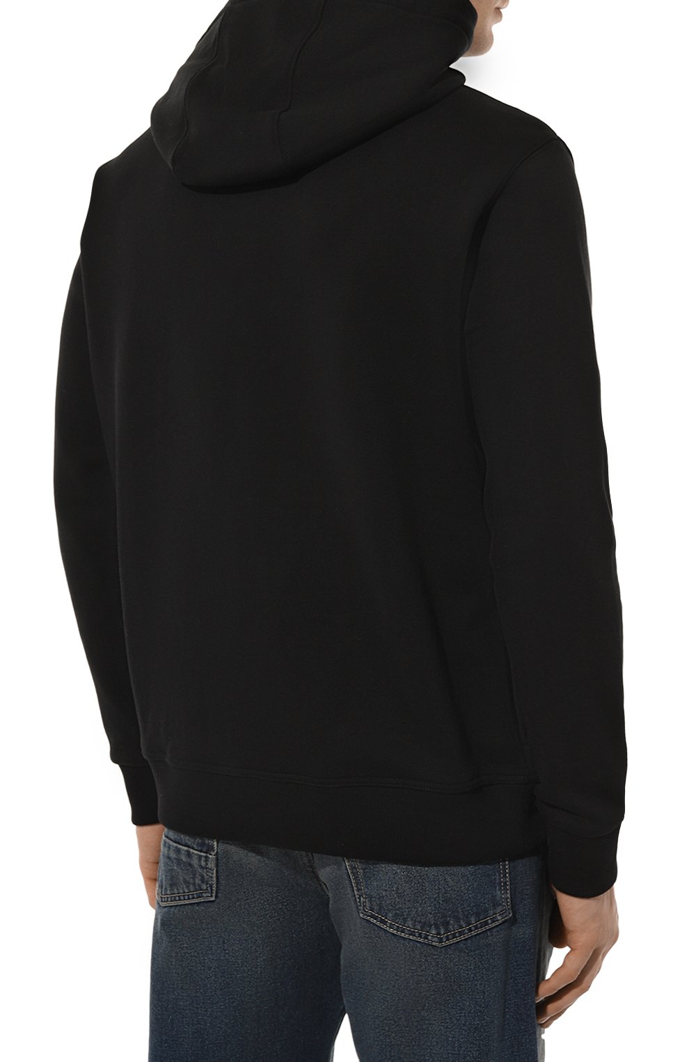 Хлопковое худи BURBERRY, арт. 8072741, фото 4