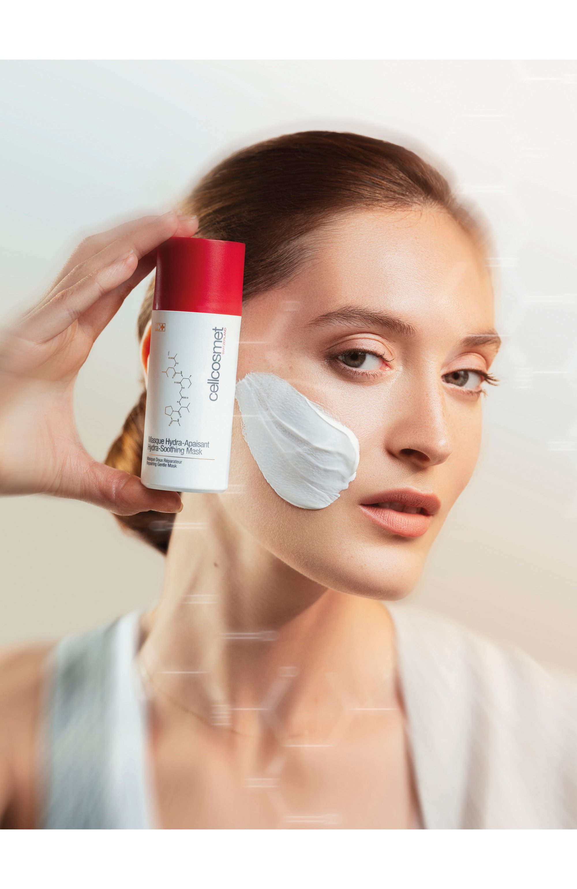 Увлажняющая успокаивающая маска hydra-soothing mask (50ml) CELLCOSMET AND CELLMEN бесцветного цвета по цене 26250 руб., арт. 2214_2601, фото 2 Увлажняющая успокаивающая маска hydra-soothing mask (50ml) CELLCOSMET AND CELLMEN, арт. 2214_2601, фото 2