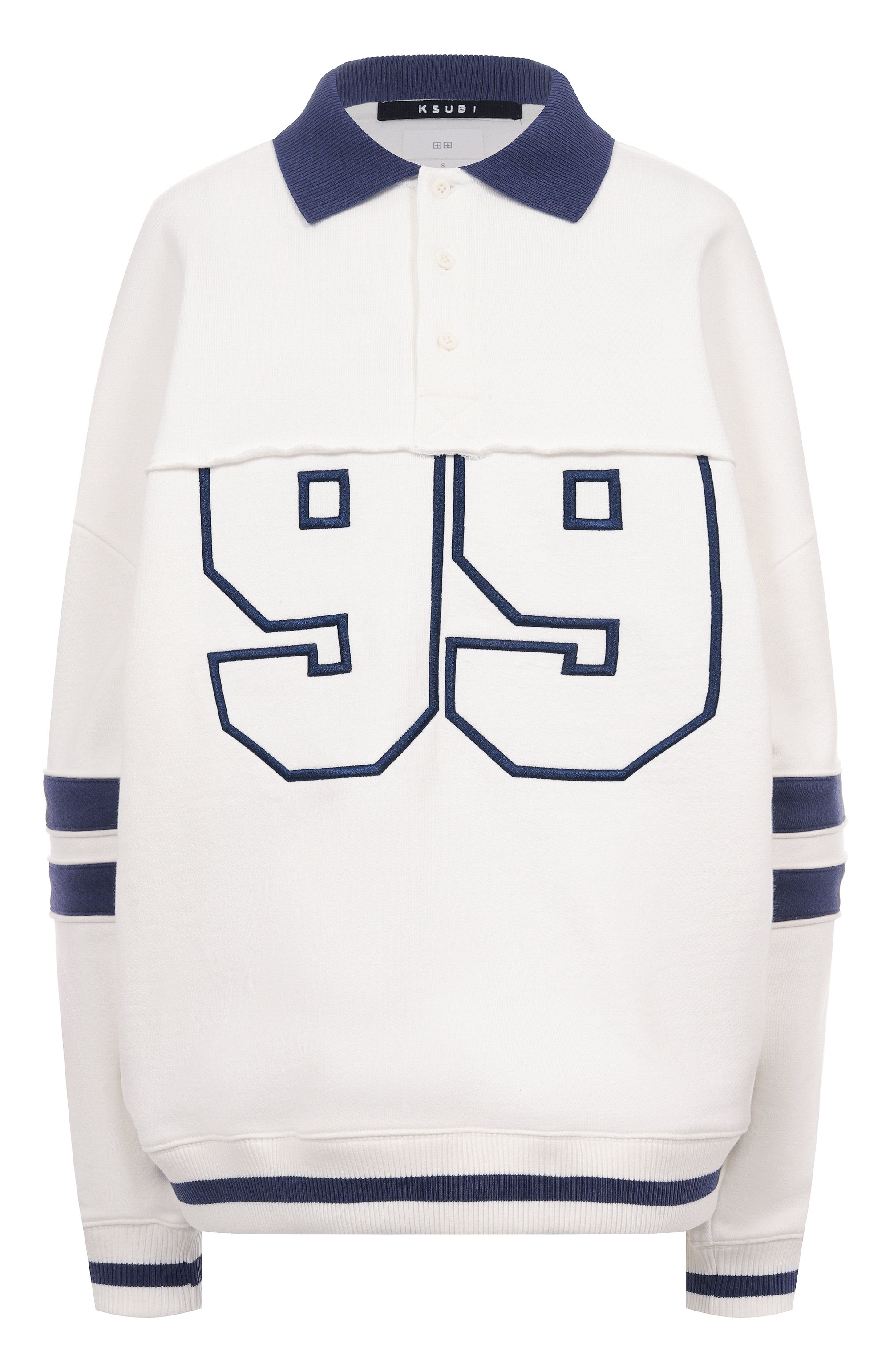 Хлопковое поло KSUBI, арт. WFA25FL005, фото 1