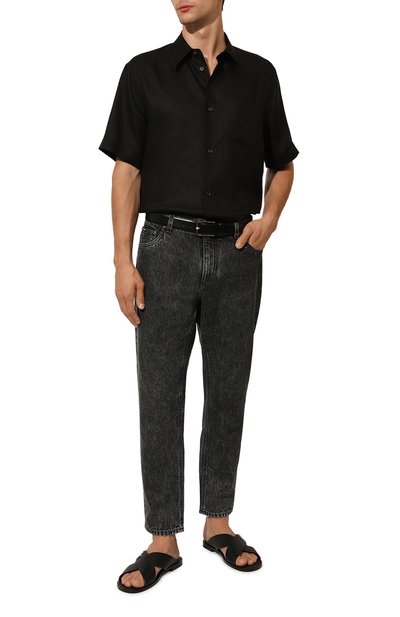 Джинсы loose DOLCE & GABBANA, арт. GYJDAD/G8LL7, фото 2