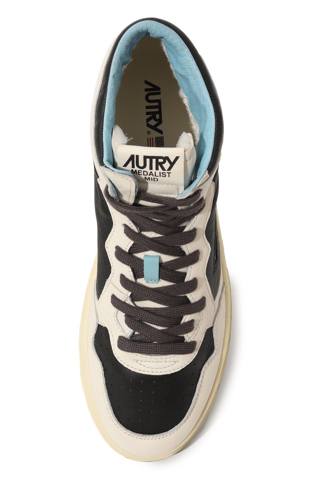 Кожаные кеды medalist AUTRY, арт. A100AUMMDT02, фото 6