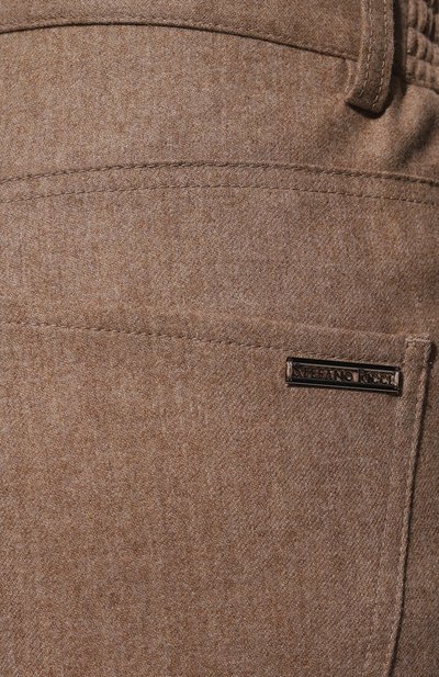 Брюки из шерсти и кашемира STEFANO RICCI, арт. M1T2400321/WKC601, фото 5