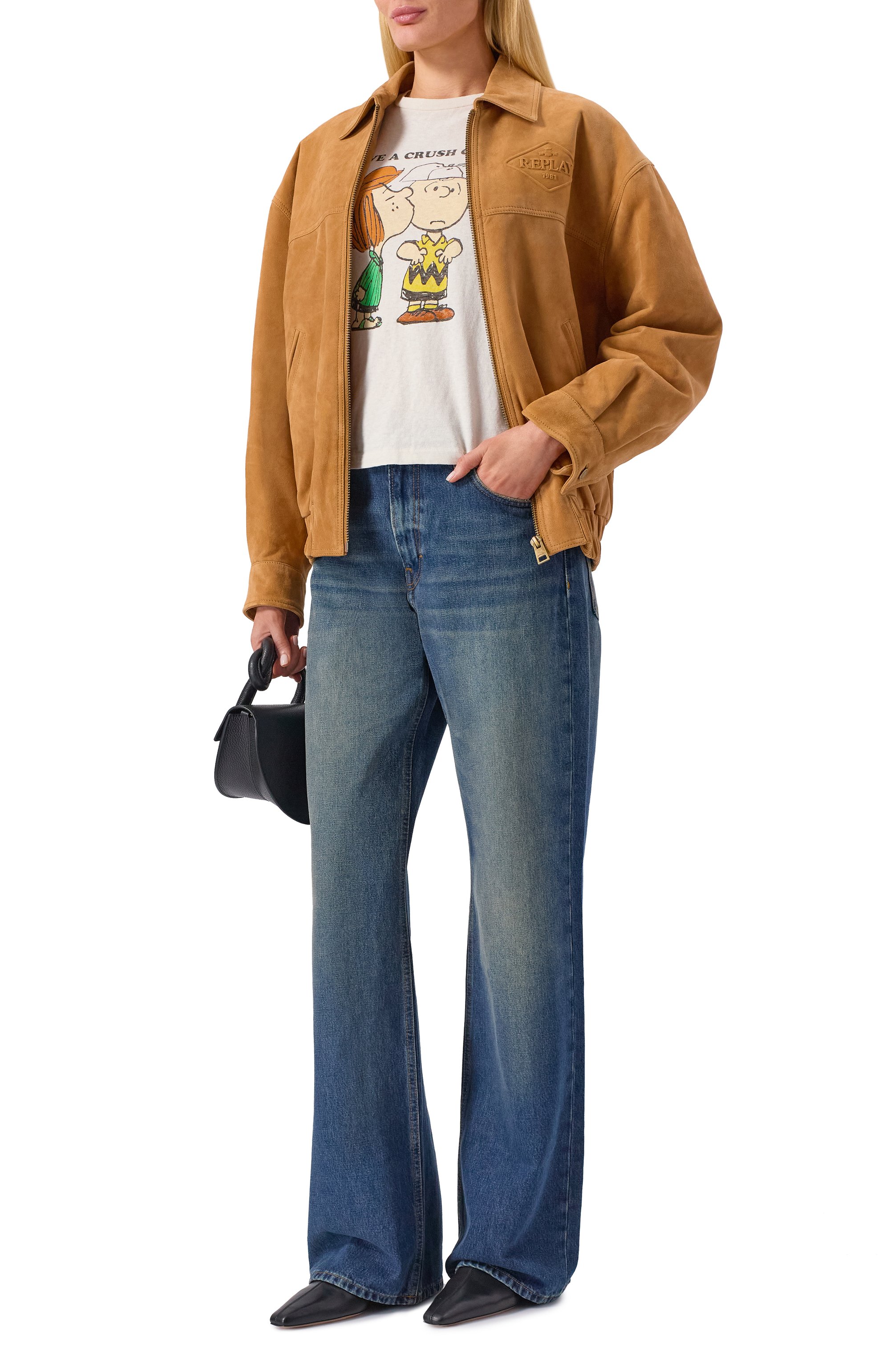 Замшевая куртка REPLAY, арт. W7928 .000.85434, фото 2