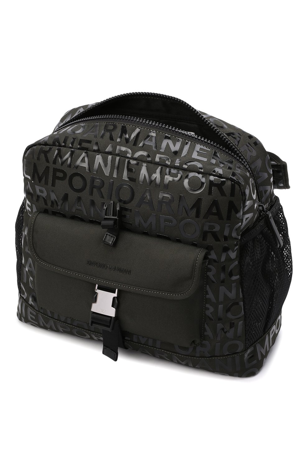 Портфель EMPORIO ARMANI хаки цвета по цене 22300 руб., арт. 402527/1A564, фото 3 Портфель EMPORIO ARMANI, арт. 402527/1A564, фото 3
