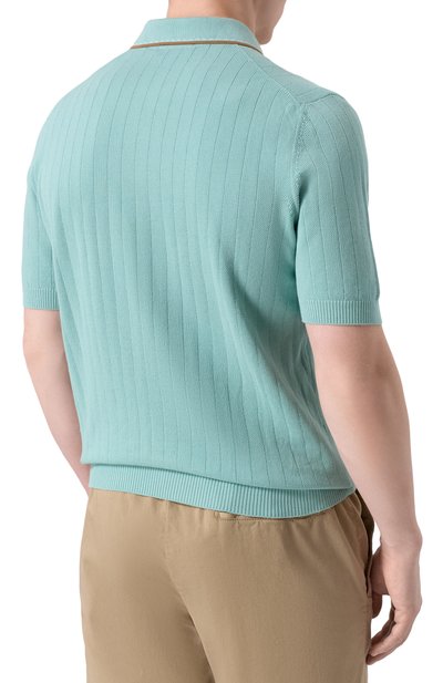 Хлопковое поло GRAN SASSO, арт. 57170/18047, фото 4