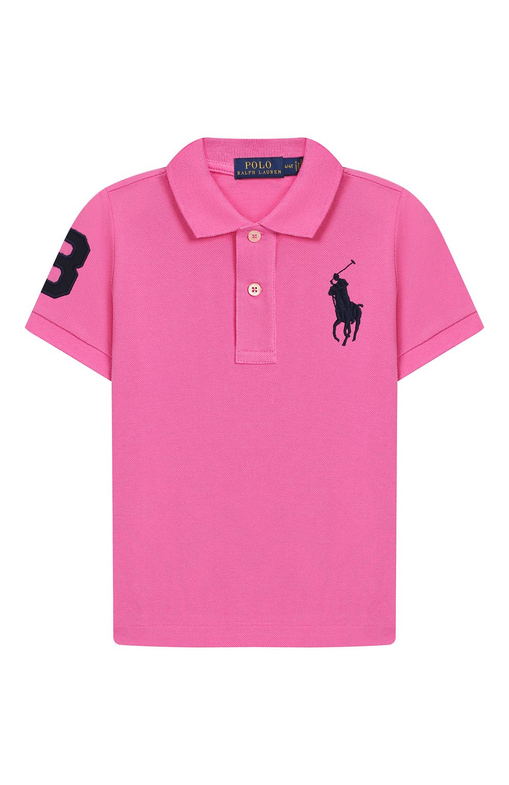 Хлопковое поло POLO RALPH LAUREN, арт. 321703635, фото 1