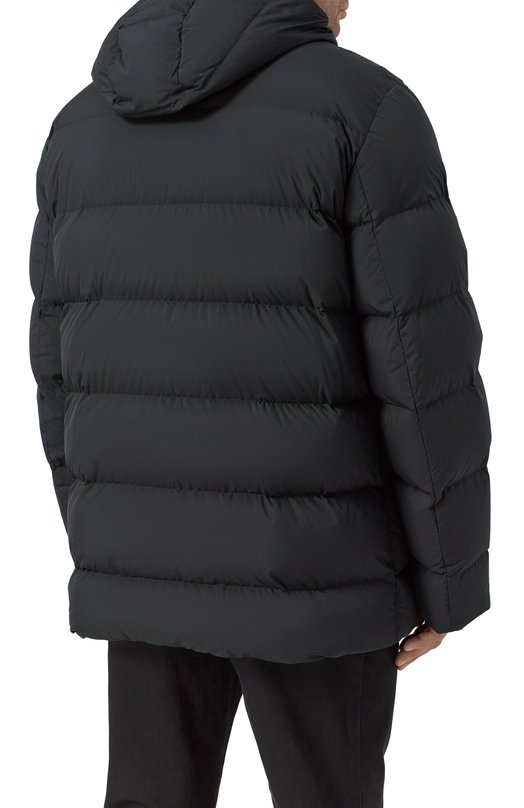 Пуховик Stefano Ricci M6J5400090/PL002Q/60-62 Чёрный  M6J5400090/PL002Q/60-62 Фото 4