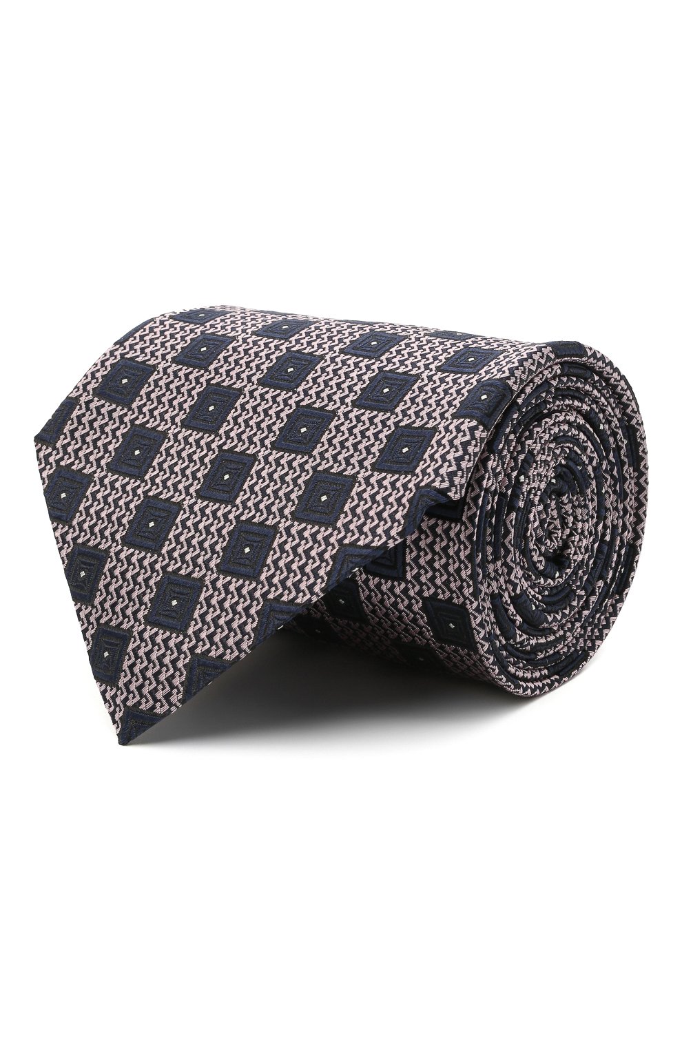 Шелковый галстук ZEGNA, арт. Z9D86/1XW, фото 1