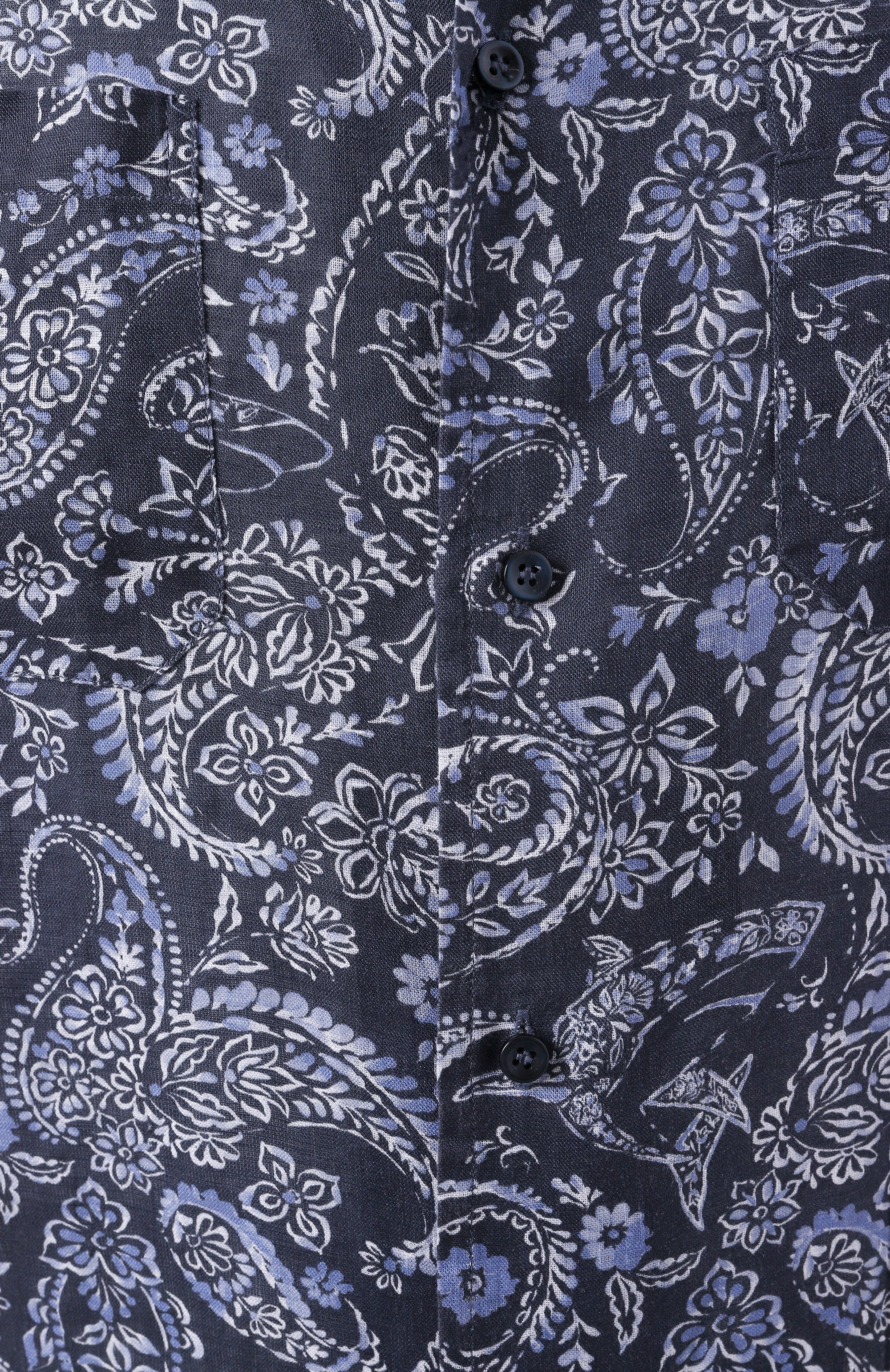 Льняная рубашка PAUL&SHARK, арт. 25413239, фото 6