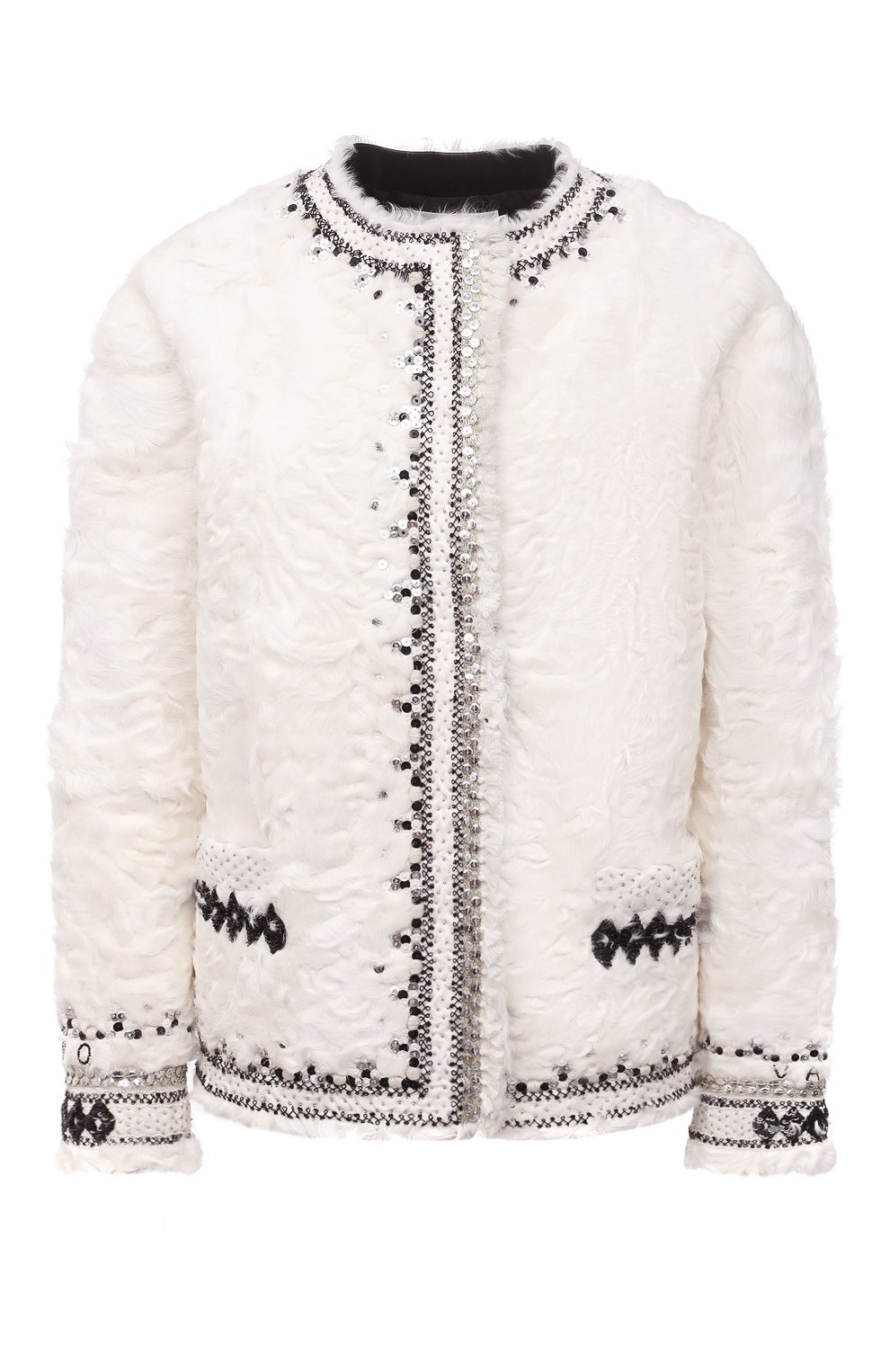 Шуба из овчины VALENTINO, арт. WF3FBP30CRF, фото 1