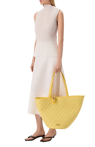 Сумка-тоут le bambola JACQUEMUS, арт. 26EBAW00382/AW00722, фото 3