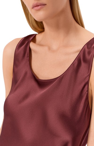 Шелковый топ LUNA DI SETA, арт. VLST08011, фото 5