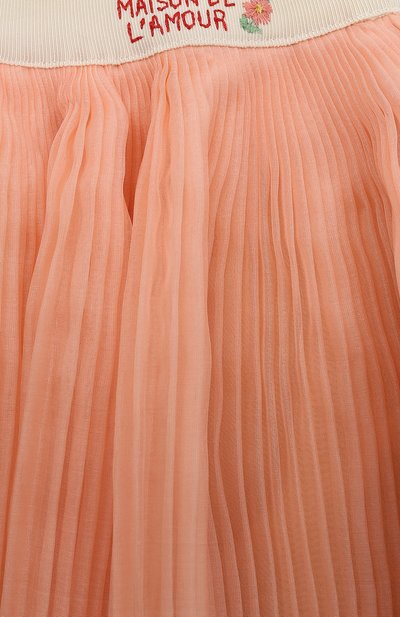 Шелковая юбка GUCCI, арт. 619747 ZAEFL, фото 3