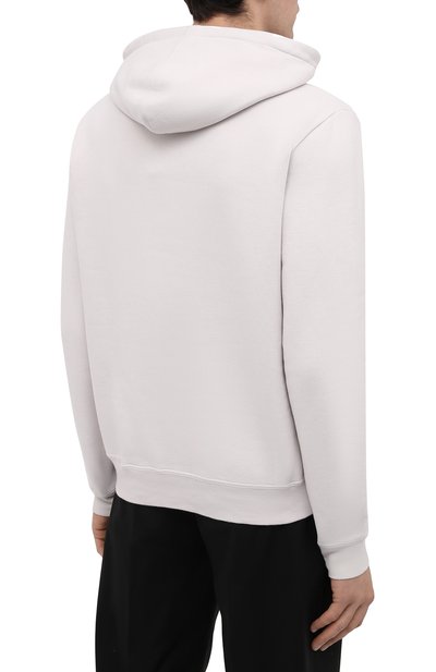 Хлопковое худи SAINT LAURENT, арт. 665272/Y36HQ, фото 4