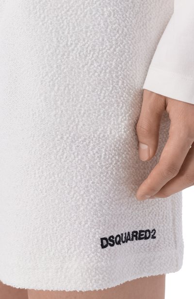 Хлопковые шорты DSQUARED2, арт. D7N1E6580, фото 5