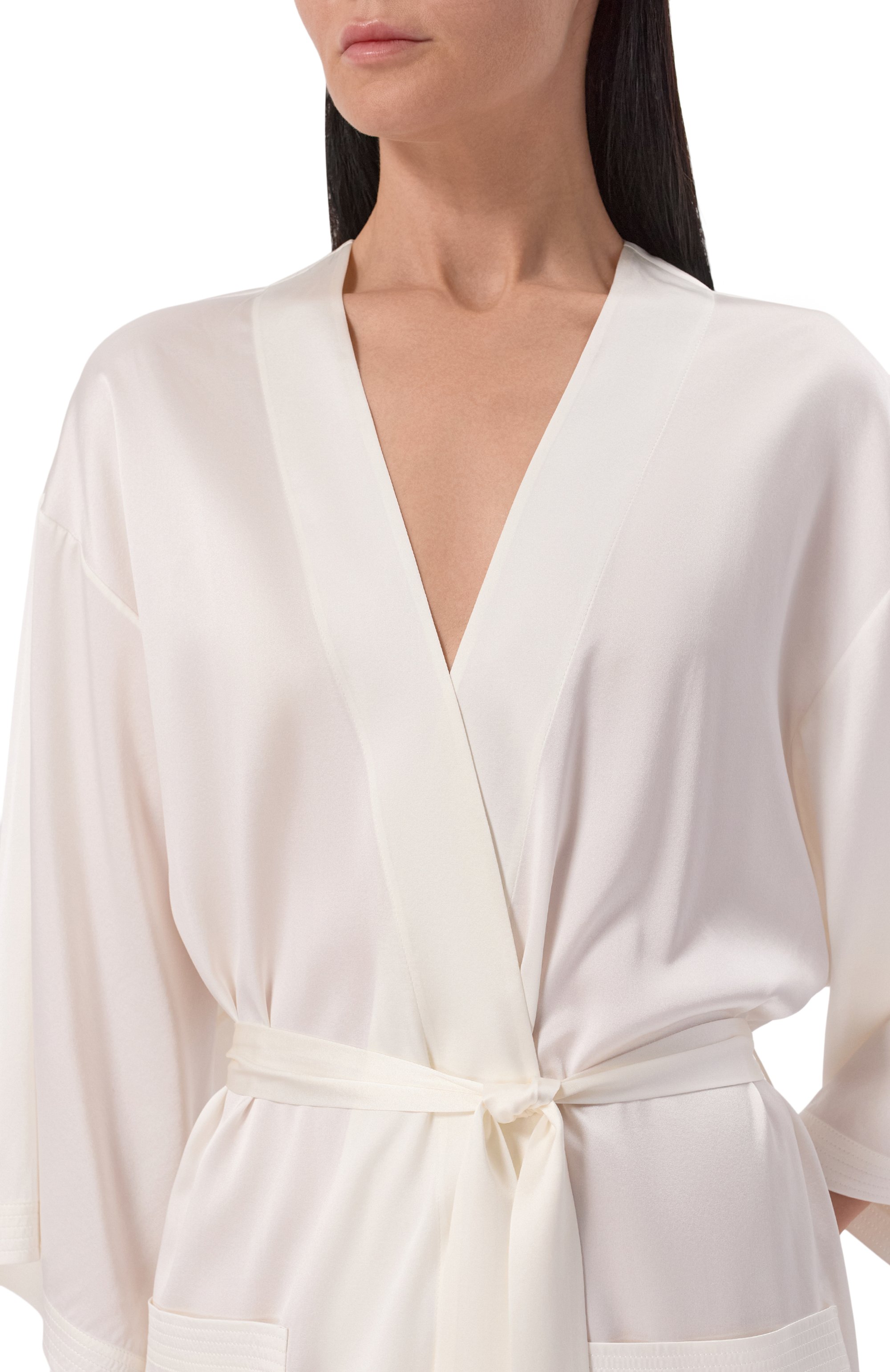 Шелковый халат EDOMO, арт. C011006FW2425, фото 5