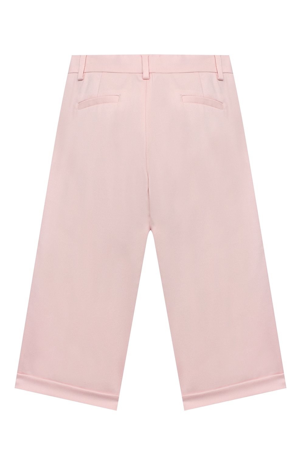 Шерстяные брюки LORO PIANA светло-розового цвета по цене 49950 руб., арт. FAL2752, фото 2 Шерстяные брюки LORO PIANA, арт. FAL2752, фото 2