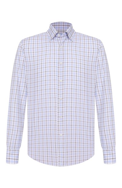 Мужская хлопковая рубашка MVST, арт. M0RBIDA/PB/R0UND/399-C0TT0N