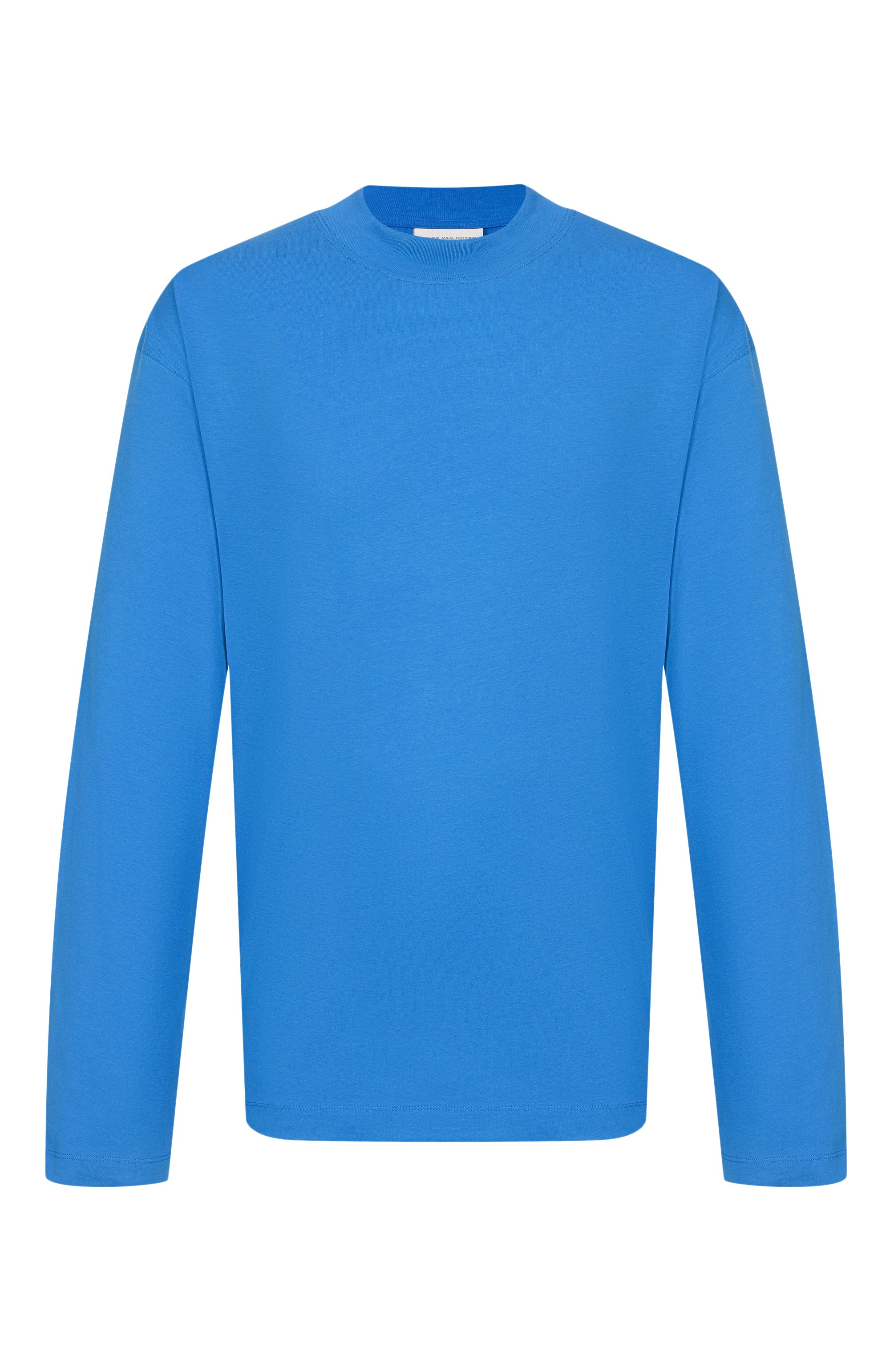 Хлопковый лонгслив DRIES VAN NOTEN, арт. 021103/3600, фото 1