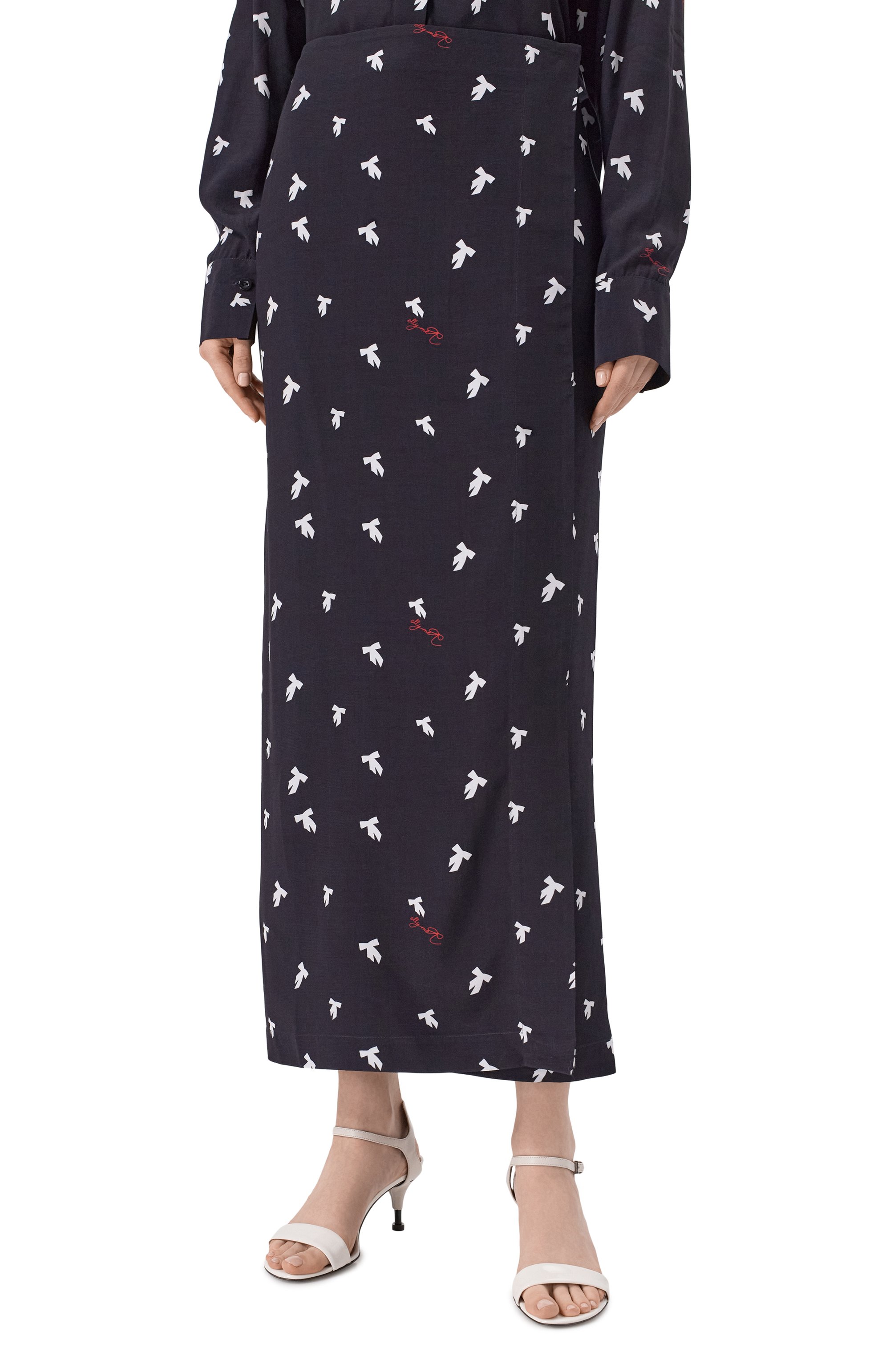 Юбка из вискозы ELLYME, арт. 00294, фото 3