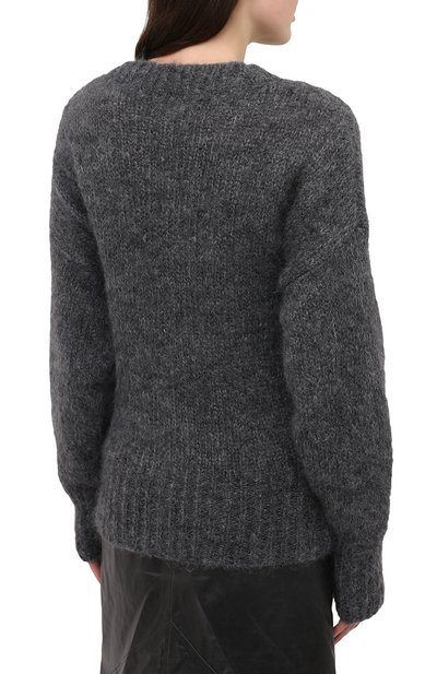 Шерстяной свитер ISABEL MARANT, арт. PU1386-20A041I/ESTELLE, фото 4