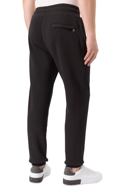 Хлопковые джоггеры DOLCE & GABBANA, арт. GP07TZ/G7PJ7, фото 4