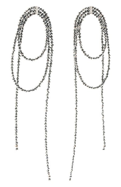 Серьги BRUNELLO CUCINELLI, арт. M0RW9LV20P/M, фото 3