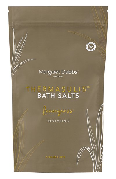 Женского соль для ножных ванн thermasulis с ароматом лемонграсса (250g) MARGARET DABBS, арт. 5060096288909