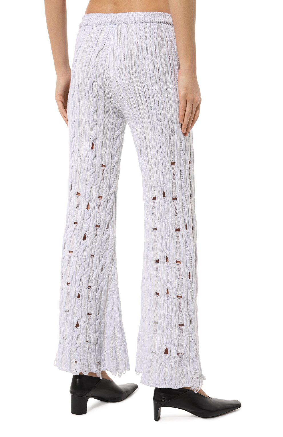 Шерстяные брюки AND THE BRAND, арт. W24-P030-0702-401, фото 4