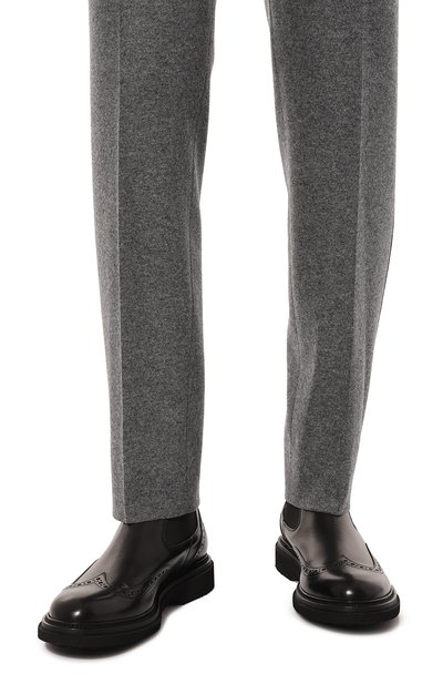 Кожаные челси PANTANETTI, арт. 18381F, фото 3