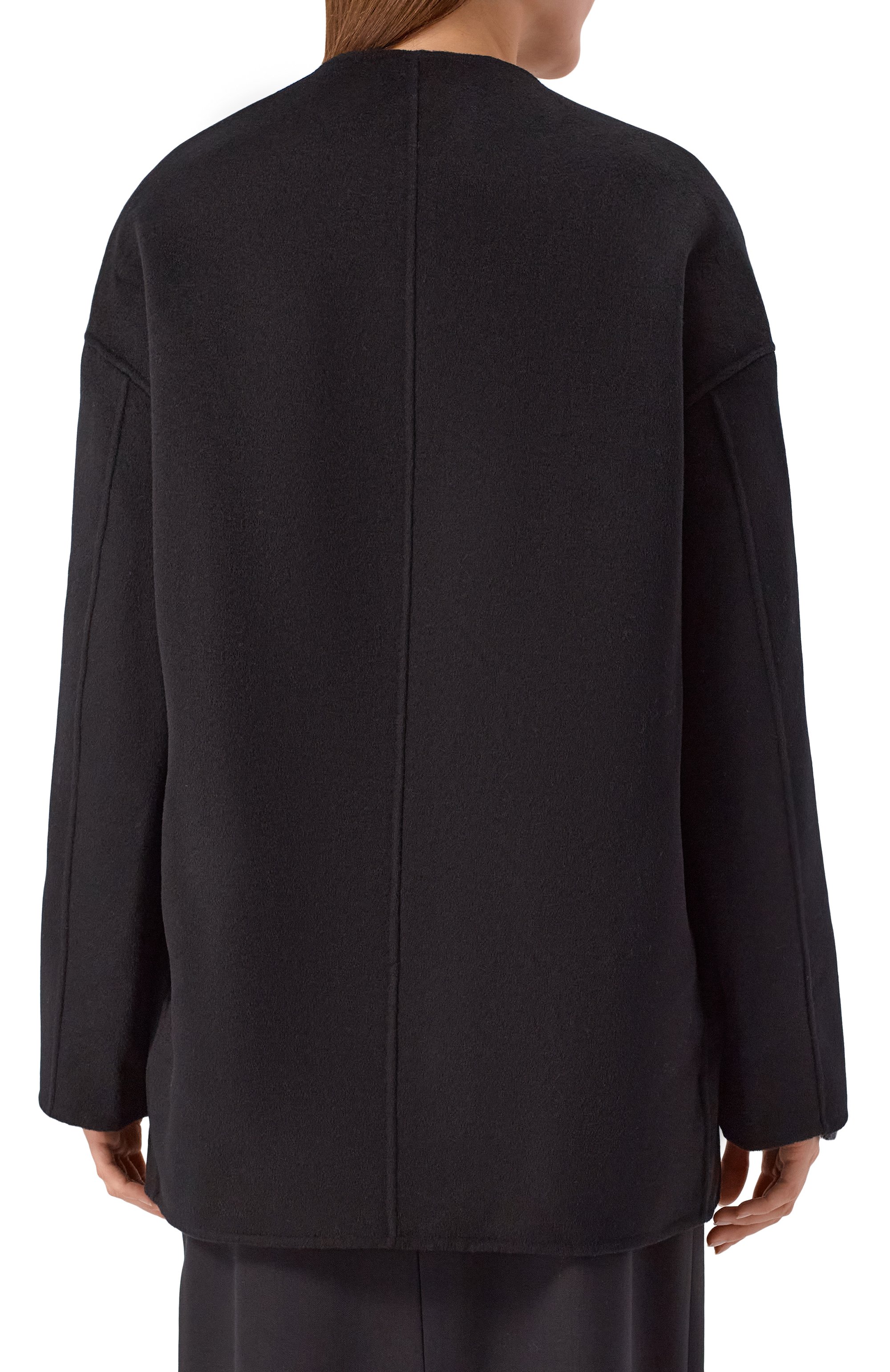 Полупальто из шерсти и кашемира LOULOU DE SAISON, арт. DUNNE, фото 4