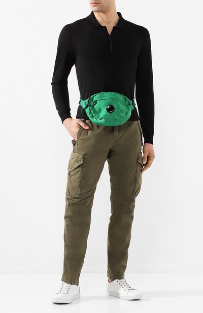 Текстильная поясная сумка C.P. COMPANY, арт. 08CMAC037A-005269G, фото 2