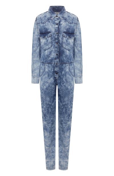 Женский джинсовый комбинезон ISABEL MARANT ETOILE, арт. CB0262-20P022E/IDESIA