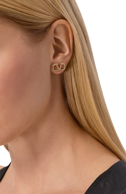 Серьги Valentino 8W2J0F85YCW Золотой  8W2J0F85YCW Фото 2