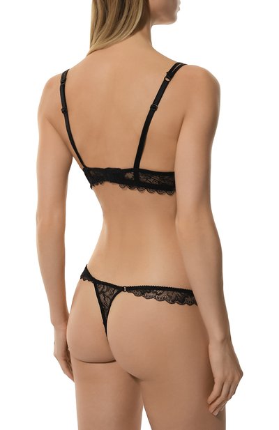 Бюстгальтер с мягкой чашкой LISE CHARMEL черного цвета по цене 25470 руб., арт. ACH3086, фото 3 Бюстгальтер с мягкой чашкой LISE CHARMEL, арт. ACH3086, фото 3