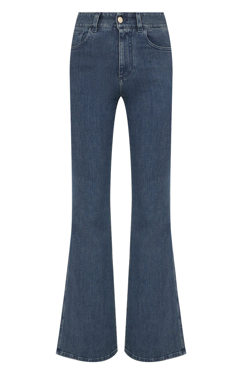 Джинсы CHLOÉ голубого цвета по цене 71950 руб., арт. CHC21WDP82151, фото 1 Джинсы CHLOÉ, арт. CHC21WDP82151, фото 1