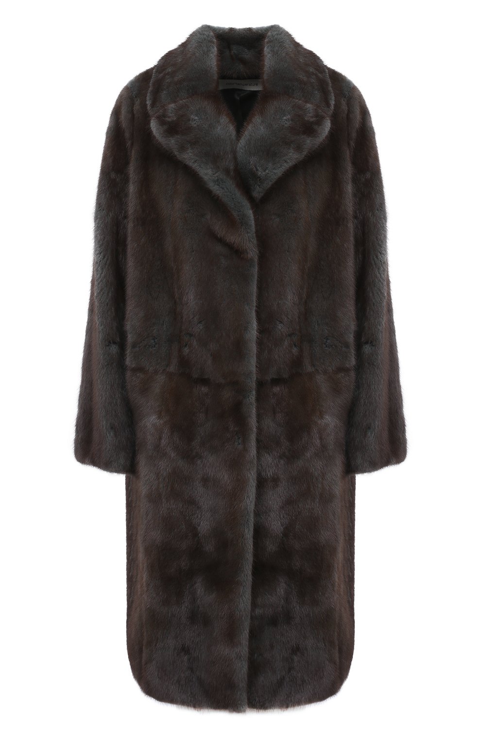 Шуба из меха норки COLOR TEMPERATURE, арт. Н,Т-6/220, фото 1